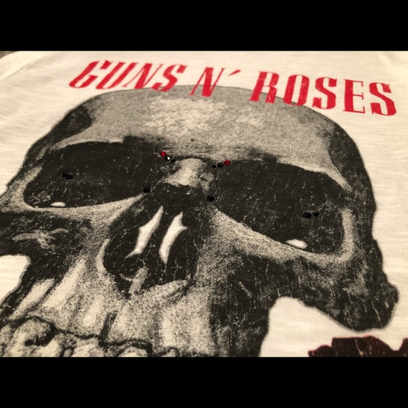 Zara | Tops | Guns N Roses Tshirt | Poshmark